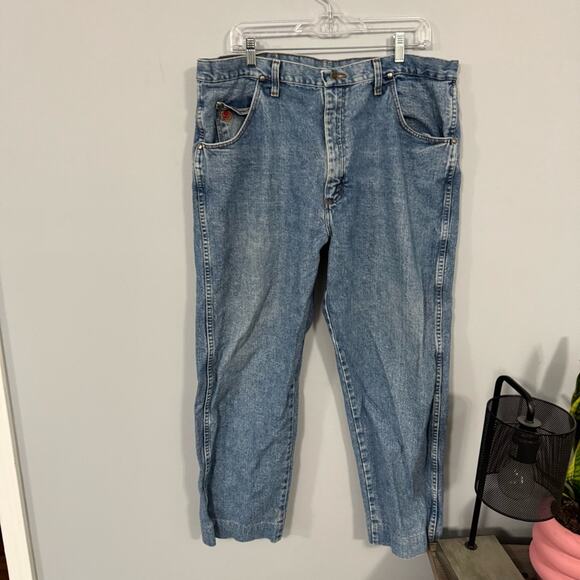 Vintage Wrangler 20X Western Wear Jeans Classic Denim Men’s Size 40 X 28 - Picture 1 of 9
